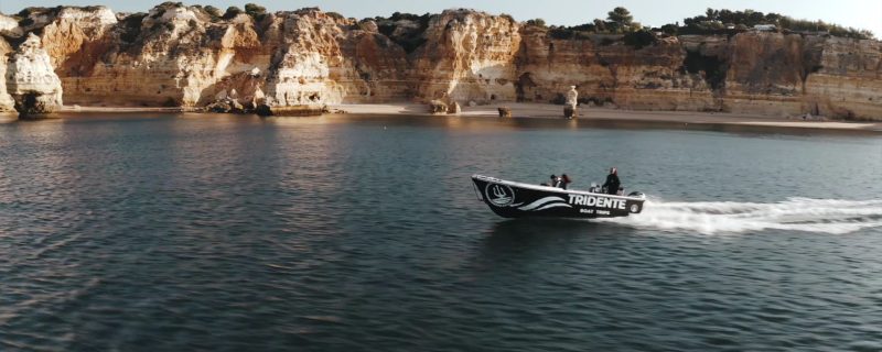 Esquí acuático en Armação de Pêra