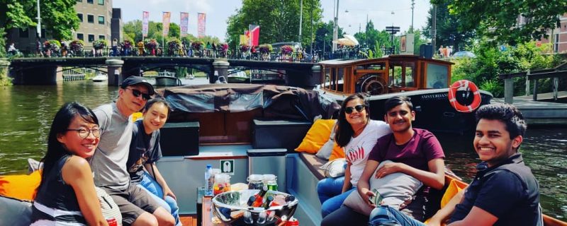 Canal Cruise in Amsterdam