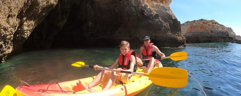 kayak tour from Alvor