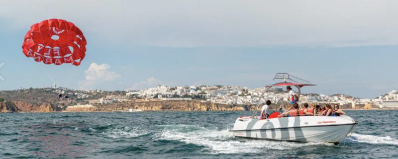 Parasailing en Albufeira