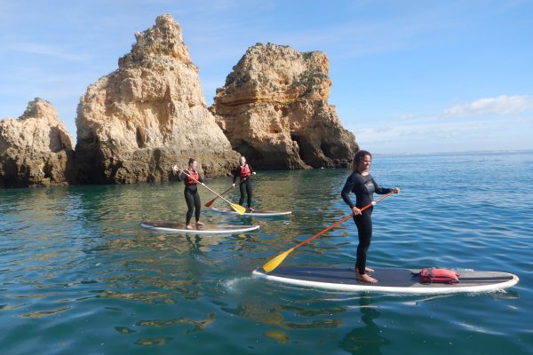 Sunrise SUP in Lagos