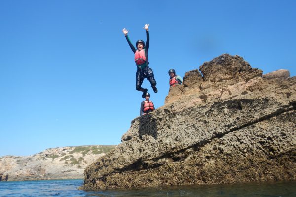 coasteering in Lagos