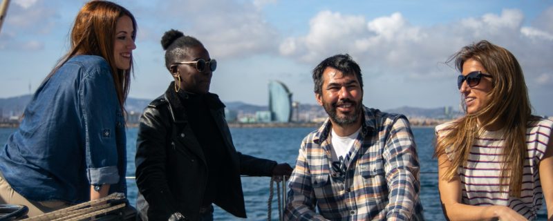 Boat Tour in Barcelona