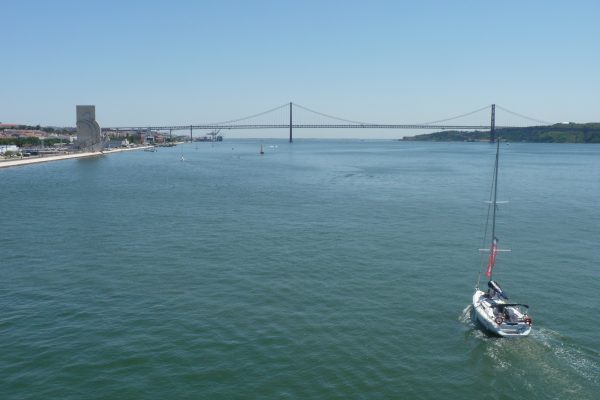 Boat tour in Lisbon