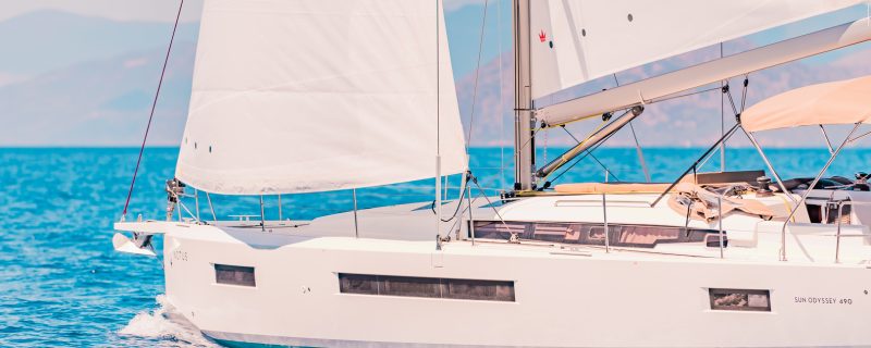 Athens private sailing cruise