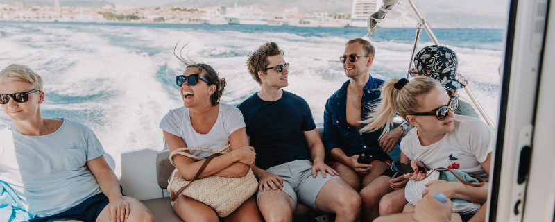 Boat tour with wine tasting from Trogir