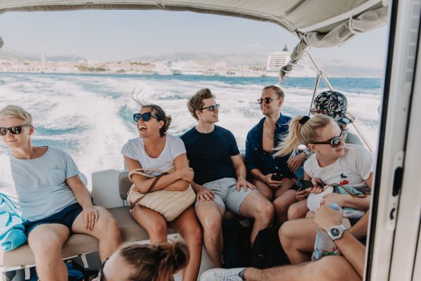 Boat tour with wine tasting from Trogir