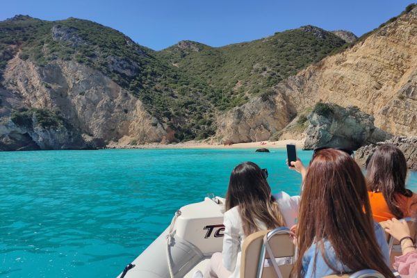 Boat tour to Cabo Espichel