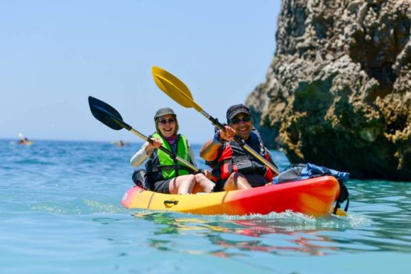 kayak tour in Albufeira