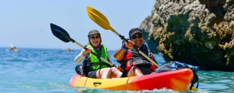 kayak tour in Albufeira