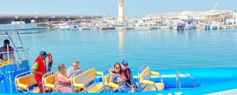 Boat Tour in Dubai