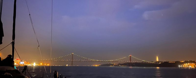 Night Sail in Lisbon