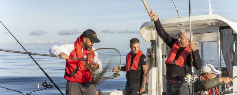 Fishing from Portimão