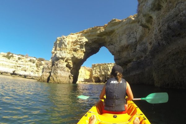 Kayak Tour in Armação de Pêra