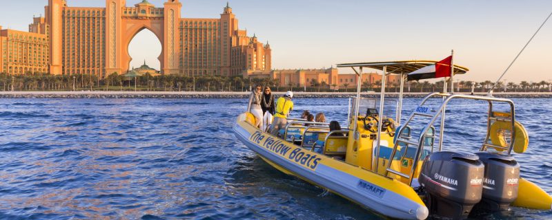 Speedboat in Dubai