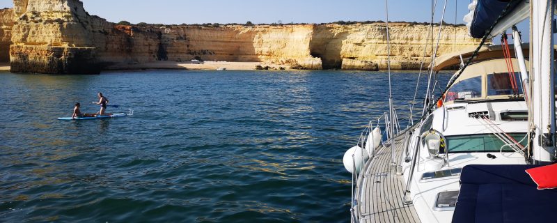 Vilamoura sailing tour