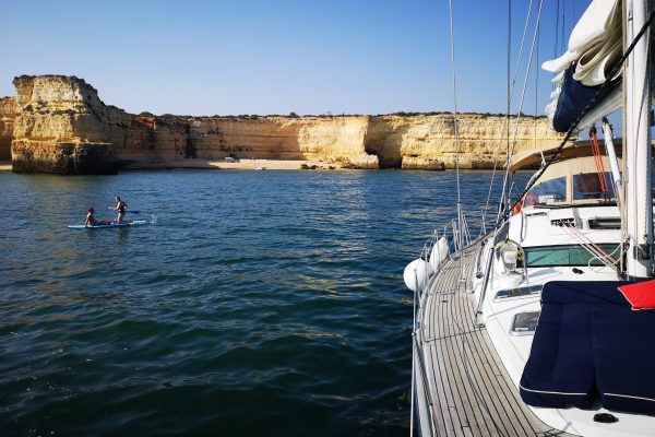 Vilamoura sailing tour
