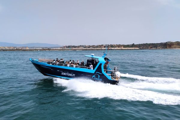 Speedy boat in the Algarve