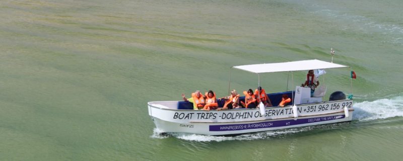 Boottocht in Ria Formosa