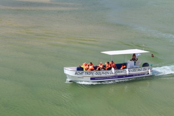 Boat tour in Ria Formosa