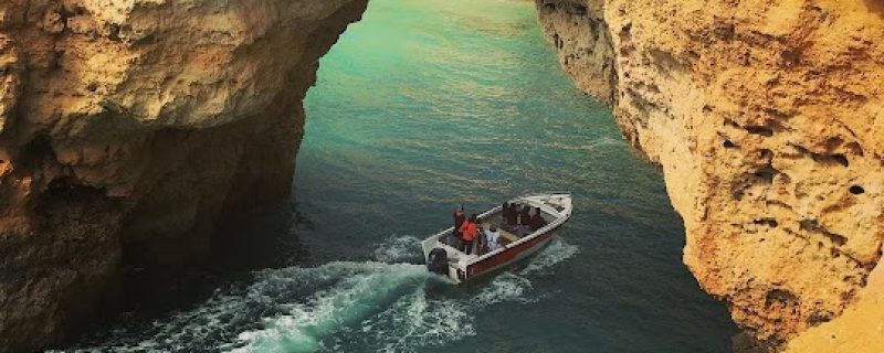 Private boat tour to Benagil from Armação de Pêra