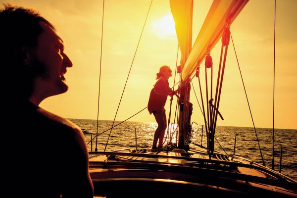 Barcelona Segeln Tag 1