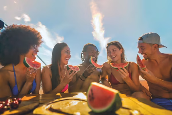 Strand Brunch Boot Vilamoura 1