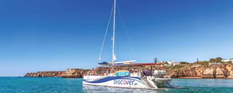 Katamaran-Tour in Vilamoura