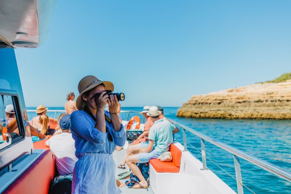 Passeio de barco Benagil Albufeira 3