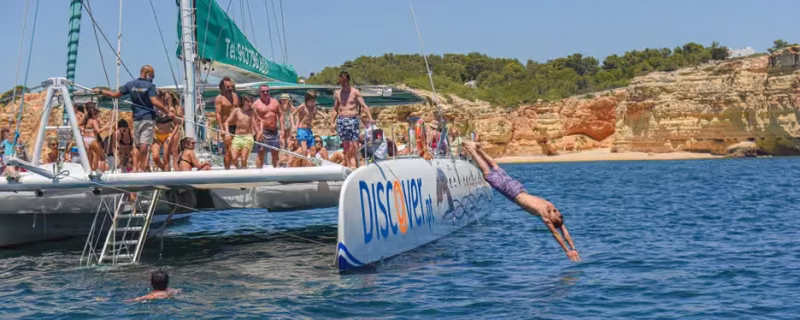 Benagil Portimão Catamaran 2