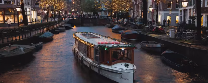 Bootstour in Amsterdam