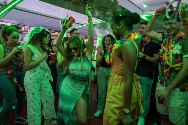 Boat Party Porto 1