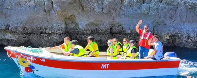 Visita à Gruta Lagos Bom Dia