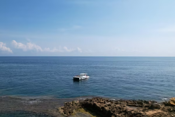 Bootsfahrt durch die Bucht von Calpe 3