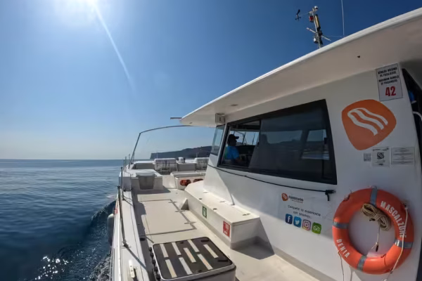 Bootsfahrt durch die Bucht von Calpe 4