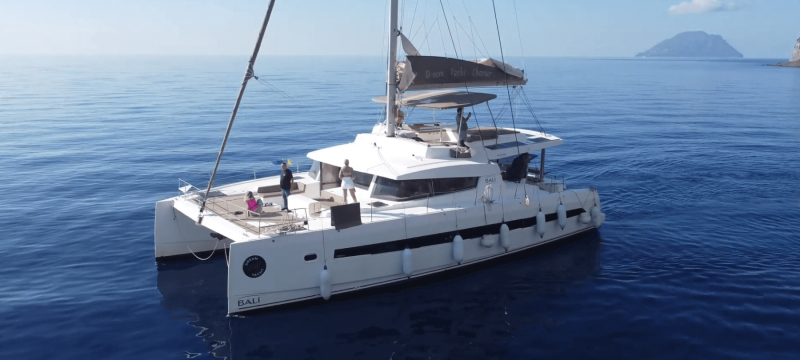 Sailing Catamaran for private tours in Lisbon