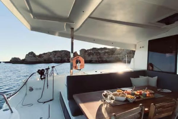 Catamaran Portimão 4