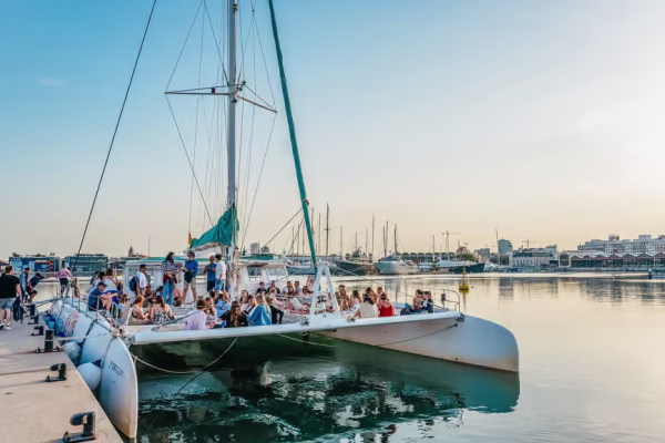 Catamaran Valencia 2
