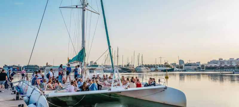 Catamaran Valencia 2