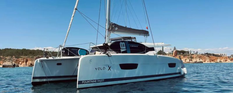Private Catamaran in Portimão