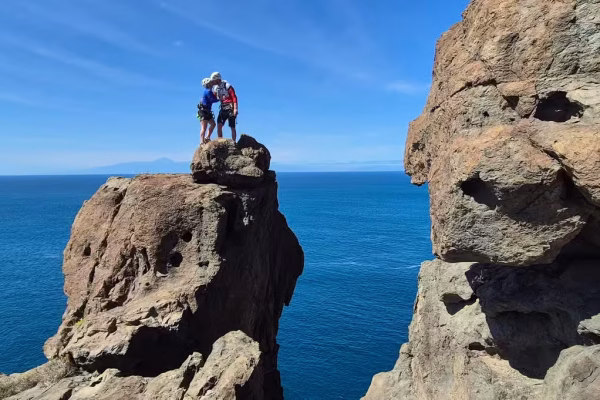 Coasteering in Gran Canaria 2