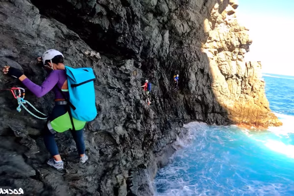 Coasteering in Gran Canaria 4