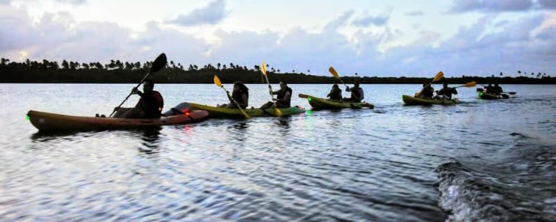 Kayak tour in Fajardo
