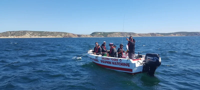 Fishing boat tour from Salema, Algarve