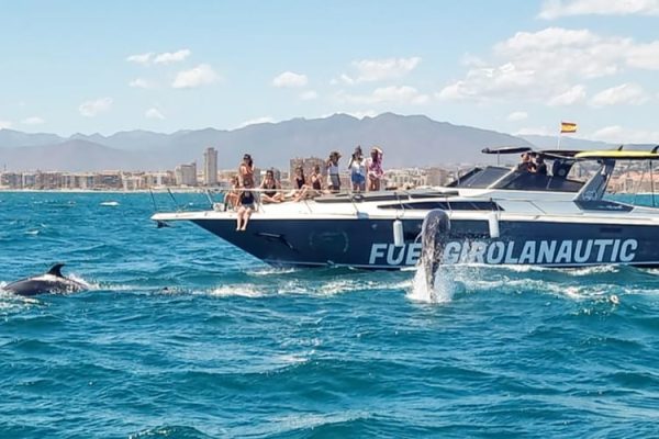 Fuengirola Golfinhos náuticos 4