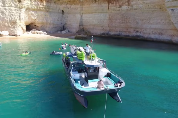 Kajak Benagil Albufeira 2