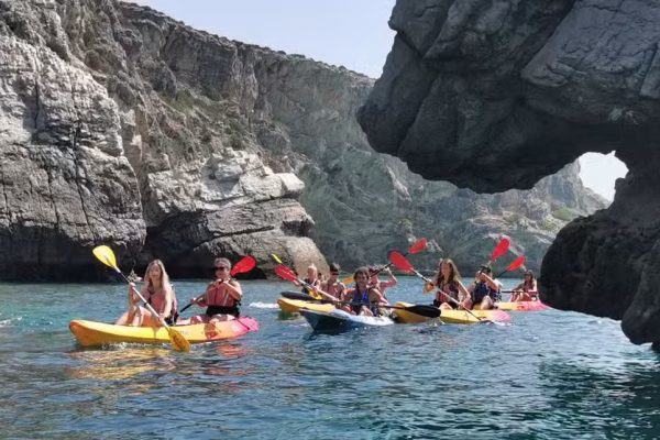 Kayaking Sesimbra 2