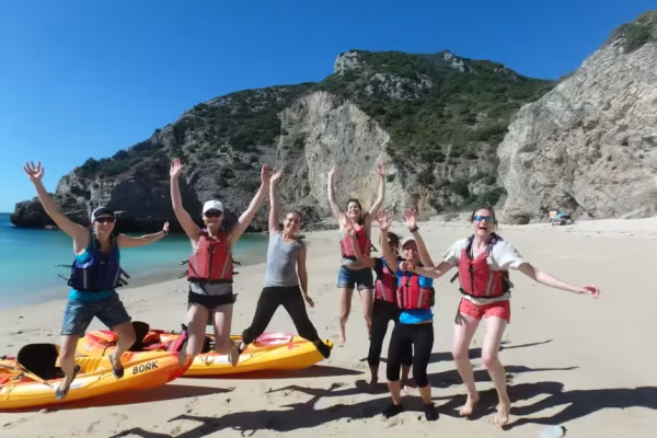 Kayaking Sesimbra 3
