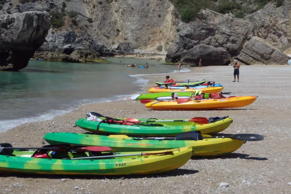 Kayaking Sesimbra 4