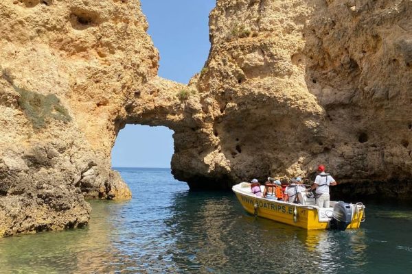 Lagos: Boat trip to Ponta da Piedade 2